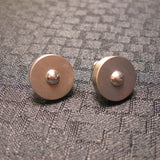 Titanium Stud Earrings - NIB