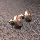 Titanium Stud Earrings - NIB