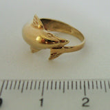 10k yellow Gold Dolphin Ring - Previoulsy loved