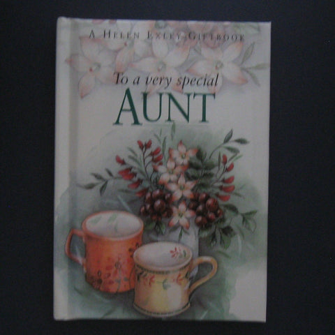 Helen Exley Giftbook - To my very special Aunt