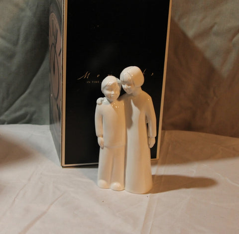 Copy of Moments by Coalport figurine "Little Brother"