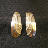 SS Sterling Silver Drop Earrings 3.5cm - NIB