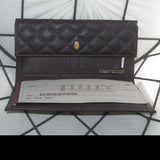Tilley Ladies Wallet Luxury in Leather brown