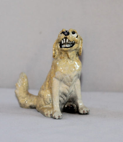 KITTY'S KENNEL COLLECTABLE FIGURINE #8088 LEXI GOLDEN RETRIEVER